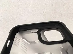 Оригінальний протиударний чохол Spigen Nitro Force для iPhone 13 \| 14 Matte Black (ACS03547) - мініатюра 4