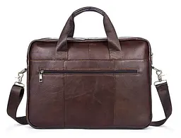 Сумка чоловіча під ноутбук Vintage 14751 коричнева - мініатюра 2