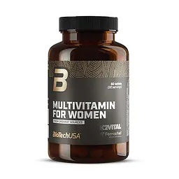 Вітаміни та мінерали Multivitamin for Women, 60 таблеток BioTech vit0000756