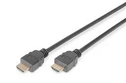 Кабель Assmann 4K HDXiaomi 1M DB-330113-020-S Black - мініатюра 3
