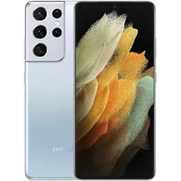 Смартфон Samsung S21 Ultra SM-G998U (1sim) 5G 12/128Gb Phantom Silver