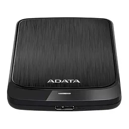 Зовнішній жорсткий диск Adata 2.5'' USB 3.2 Gen. 1 HV320 1TB Slim Black (AHV320-1TU31-CBK) - мініатюра 3