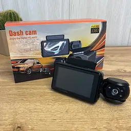 Відеореєстратор Dash Cam 3 у 1 - мініатюра 3