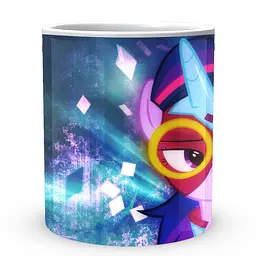 Кухоль GeekLand My little pony Мій маленький поні Твайлайт MLP 10 330 мл білий - мініатюра 2