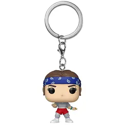 Брелок Funko Pop Stranger Things Одиннадцать с банданой (86618)