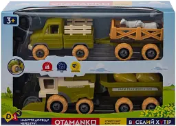 Ігровий набір OTAMANKO Веселий хутір 8833 Різнокольоровий shop (4820242926731) - мініатюра 2