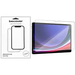 Скло захисне BeCover Samsung Galaxy Tab S9 FE (SM-X510/SM-X516B) 10.9" (710046)