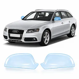 Антигравійна захисна бронеплівка за лекалами для Audi A4 B8 2008-2015 - дзеркала