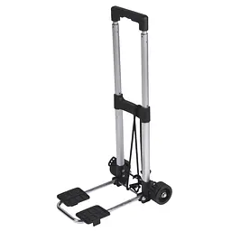 Візок господарський Bo-Camp Trolley Compact Foldable 25 kg Silver (5267288) - мініатюра 2