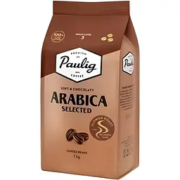     Кофе в зернах Paulig Arabica Selected 1кг