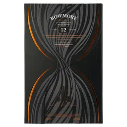 Віскі Bowmore 12 yo Islay Single Malt Scotch Whisky 40% 0.7 л + 2 склянки - мініатюра 8