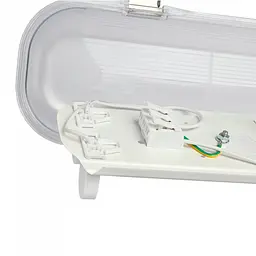 LED світильник IP65 лінійний під лампу 2хТ8 VIDEX 1,2М 220V - мініатюра 11