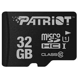 Карта пам'яті Patriot 32GB microSD class10 (PSF32GMCSDHC10) - мініатюра 2