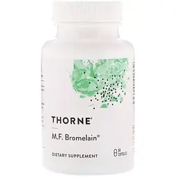 Бромелайн MF Thorne 60 капсул