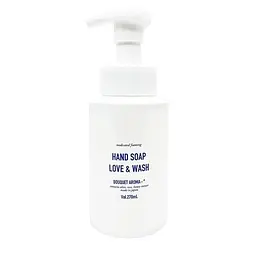 Антибактеріальне мило-пінка для рук Pelican Medicated Foaming Hand Soap LOVE & WASH 270 мл - мініатюра 2