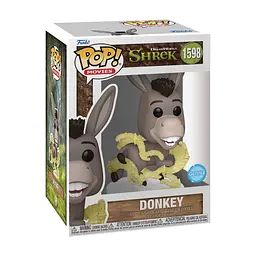 Фігурка Funko Pop серії Шрек - Віслюк (81172) - мініатюра 2