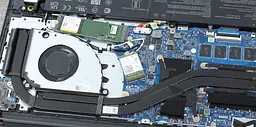 Вентилятор Asus кулер для моделей ноутбука Vivobook S K5404VA, K5504VA, K5504VAB, K5504VN (13NB0ZQ0M05011) Asus, 5V, 4pin - мініатюра 3