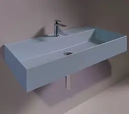 Донний клапан Simas Wave PLCE pervinca matt - мініатюра 2
