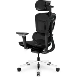 Офісне крісло Mealux S4 Air Black (HF-S4 M/B) - миниатюра 6