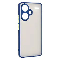 Чохол ArmorStandart Frosted Matte для Xiaomi Redmi Note 13 Pro+ 5G Navy Blue