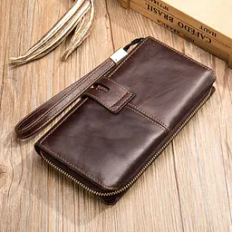 Чоловічий шкіряний клатч Vintage 19,5х10х3,5 см sum0012745 - мініатюра 2
