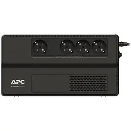 Джерело безперебійного живлення APC 650 ВА / 375 Вт / 7 А*ч (BV650I-GR) - мініатюра 2