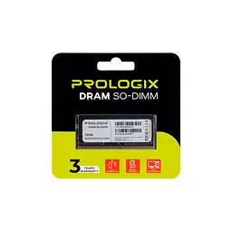 Модуль пам'ятi SO-DIMM 8GB/3200 DDR4 Prologix (PRO8GB3200D4S) - мініатюра 4