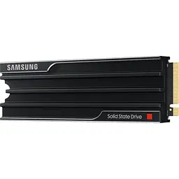 Накопичувач SSD Samsung m.2 NVMe 4TB 9100 PRO V-NAND TLC with Heatsink PCIe 5.0 (MZ-VAP4T0CW) - мініатюра 2