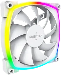 Вентилятор Montech AX120 PWM White 120mm (AX120 PWM WHITE)