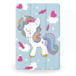 Чохол до планшета BeCover Smart Case Lenovo Idea Tab Pro (2nd Gen) TB390FU 13.0" Unicorn (715810) - мініатюра 3