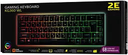 Клавіатура 2E KG360 RGB Wireless Black (2E-KG360UBK) [74241] - мініатюра 6
