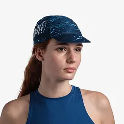 Кепка Buff Pack Bike Cap Blue/Navy (1033-BU 125578.555.10.00) - мініатюра 7