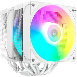 Кулер для процесора ID-Cooling Frozn A620 Pro SE ARGB Snow (FROZN A620 PRO SE ARGB SNOW) - мініатюра 2