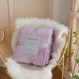 Плед для тварин Soft Warm Fluffy Pet Blanket 100х120 см Фіолетовий