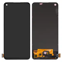 Дисплей для Realme 10, 9, чорний, без рамки, ., (OLED), RMX3521