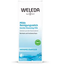 Очищаюче молочко для обличчя Weleda ніжне, 100 мл (957300) - мініатюра 2