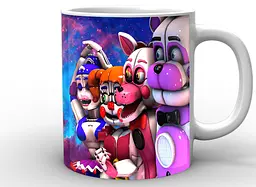 Кружка GeekLand Five Nights At Freddys П'ять ночей з Фредді постер FN.02.015 - мініатюра 2