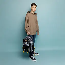 Рюкзак Yes TS-43 Minions, чорний (559431) - мініатюра 14