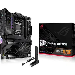 Материнська плата ASUS ROG CROSSHAIR X870E APEX (ROG CROSSHAIR X870E APEX) (Socket AM5, AMD X870E, ATX) - мініатюра 11