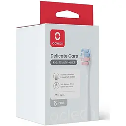 Насадка Oclean Delicate Care P3K1 White 6 шт. - мініатюра 4