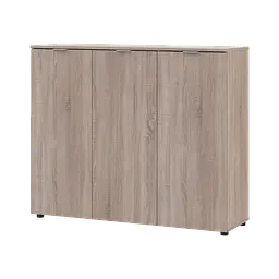 Комод Doros Рон 6 3 фасади Дуб сонома 120х38х100 (41516297)