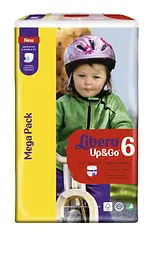 Підгузки-трусики Libero Up&Go 6 (13-20 кг), 56 шт. - мініатюра 2