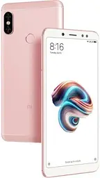 Смартфон Xiaomi Redmi Note 5 4/64GB Rose Gold Global Rom Refurbished - мініатюра 4
