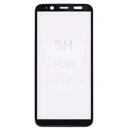 Захисне скло Toto 5D Cold Carving Tempered Glass Samsung Galaxy A6 2018/J6 2018 Black - мініатюра 2