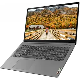 Ноутбук LENOVO IdeaPad 3 15ALC6,7 5700U 43GHz,8 ядер,12GB DDR4,1TB,Radeon,Без ОС - мініатюра 3