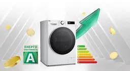 Пральна машина LG F2Y5PS0W (8кг/1200об.) - мініатюра 3