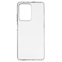 Прозрачный чехол для Xiaomi Redmi Note 12 Pro 5G с защитой камеры, тонкий, силиконовый, бесцветный, ударопрочный, противоударный бампер с закрытой камерой, ArmorStandart (ARM65206)
