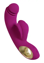 Вібратор-кролик Xocoon Harmony DualTouch G-spot 16.5 см фіолетовий - мініатюра 6