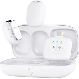 Мікрофонна радіосистема Ulanzi A30 USB-C/Lightning White [UV-A013GBW1] [132842]