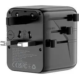 Зарядний пристрій Proove Trip 25W black (TATL25310001) - мініатюра 4